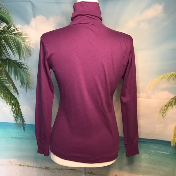 Gerard Works Turtleneck Beautiful Long Sleeve - Picture 4 of 5